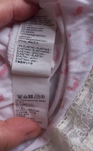 3 Camicie da Notte - Bianche e Nere