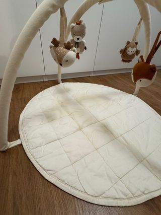 Gimnasio Bebé - Alfombra juegos