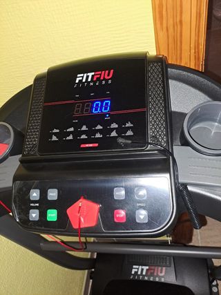 Cinta correr Plegable Fitfiu