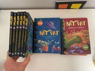 Diversos libros de cada uno