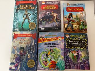 Diversos libros de cada uno