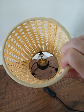 Lámpara de mesa