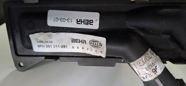 Radiador calefacción HELLA BLACK MAGIC