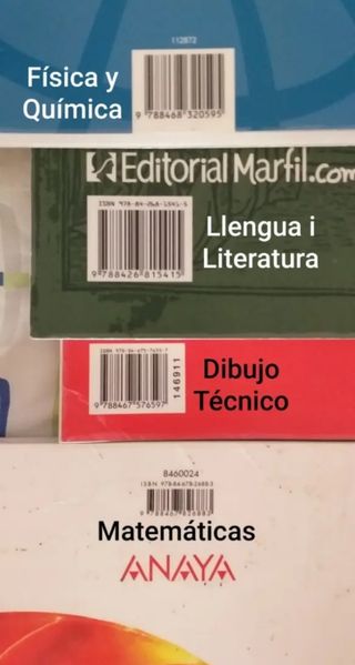 Libros Primero Bachillerato 