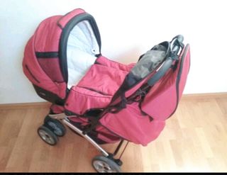 Carro trio bebé completo