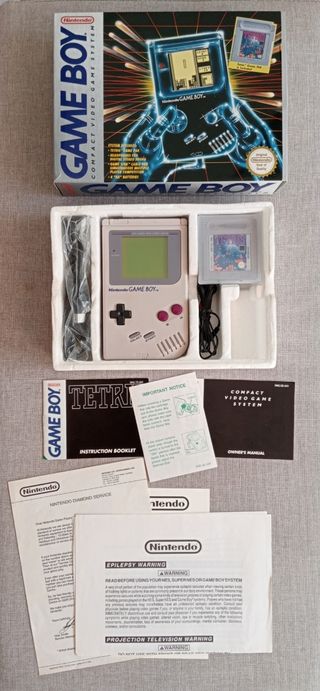 Diamond Service Nintendo Game Boy - Tetris