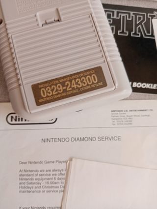 Diamond Service Nintendo Game Boy - Tetris