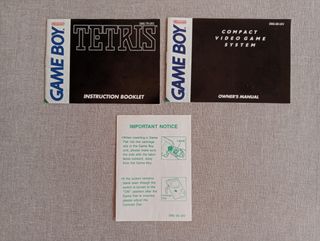 Diamond Service Nintendo Game Boy - Tetris