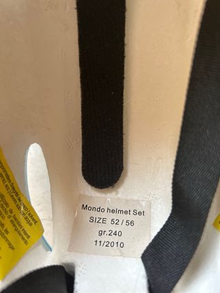 Casco bici bimbi Puffi