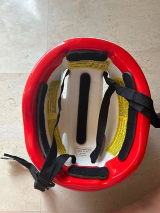 Casco bici bimbi Puffi