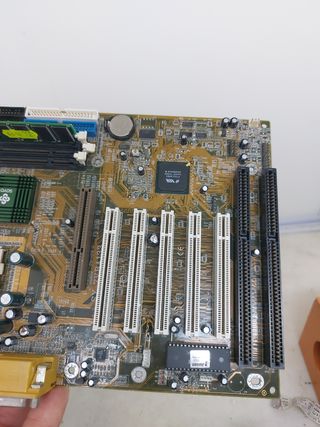 Placa base PC antigua