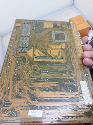 Placa base PC antigua