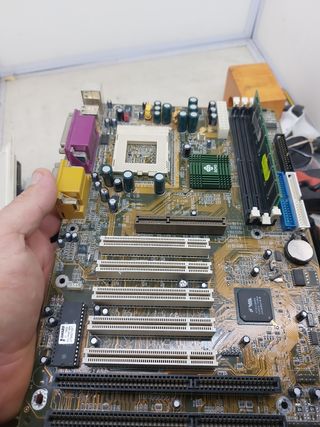 Placa base PC antigua