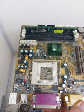 Placa base PC antigua