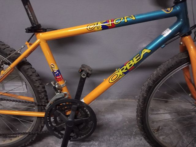Bicicleta montaña Orbea Orion.