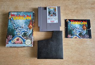Super Turrican - Nes