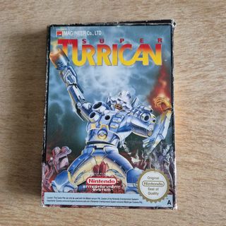 Super Turrican - Nes