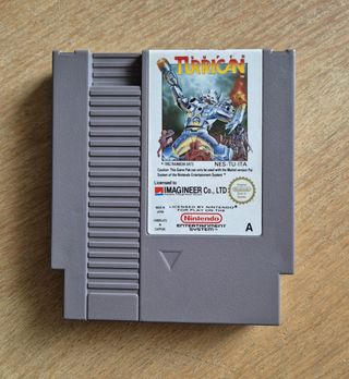 Super Turrican - Nes