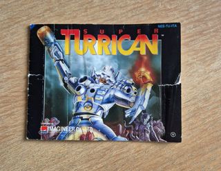 Super Turrican - Nes