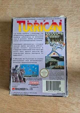 Super Turrican - Nes