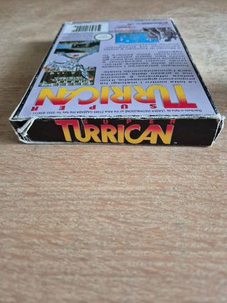Super Turrican - Nes