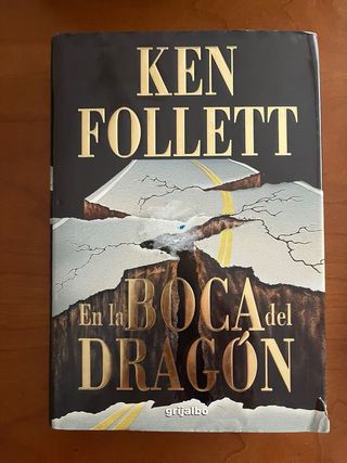 Lote Ken Follet tapa dura