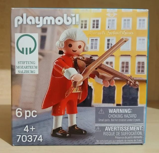 Mozart Playmobil