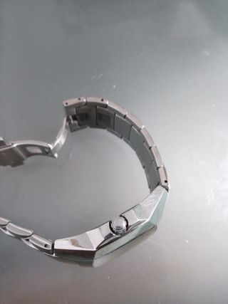 Reloj Lotus cuarzo hombre plata