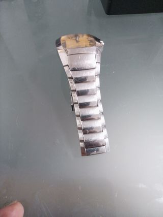 Reloj Lotus cuarzo hombre plata