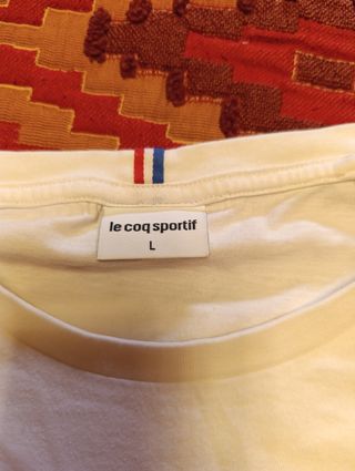 Camiseta Le Coq Sportif L - Francia