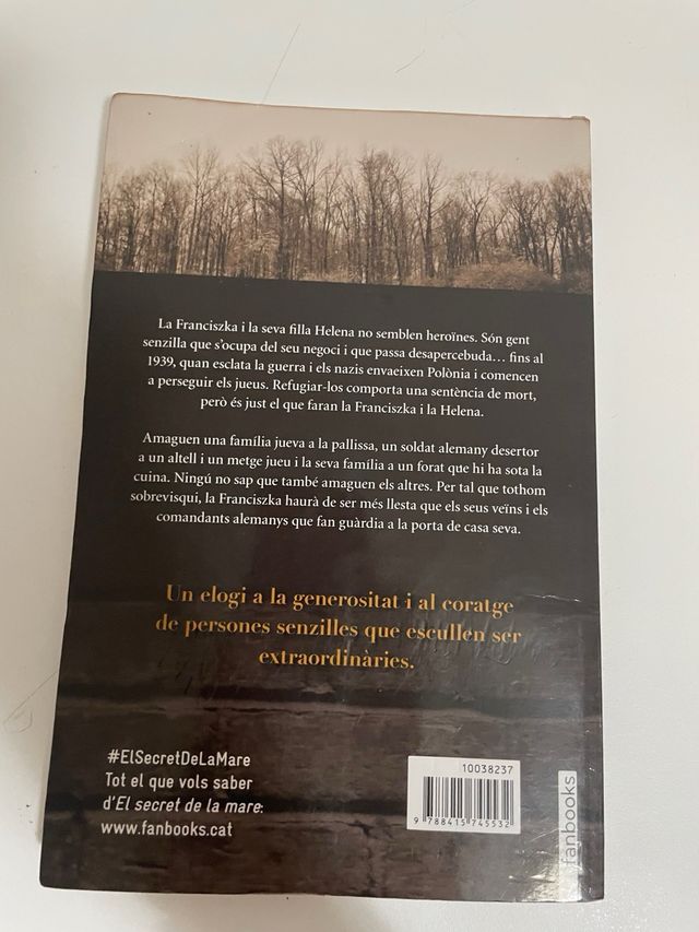 Libro de lectura El secret de la mare