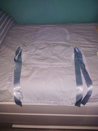 Vestiduras para capazo bebé