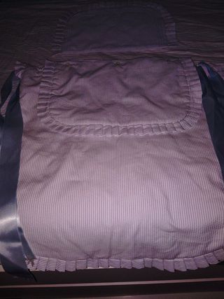 Vestiduras para capazo bebé