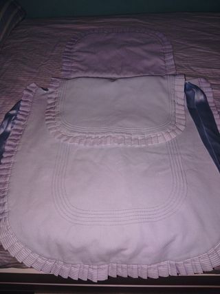 Vestiduras para capazo bebé