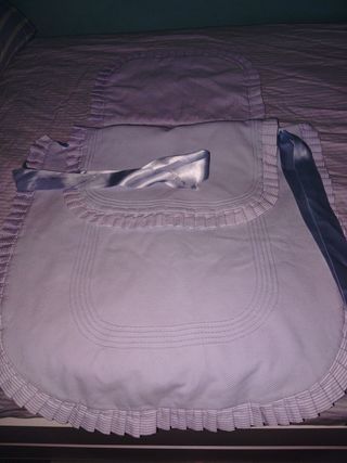 Vestiduras para capazo bebé