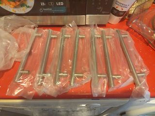 Tiradores cocina - 7 unidades