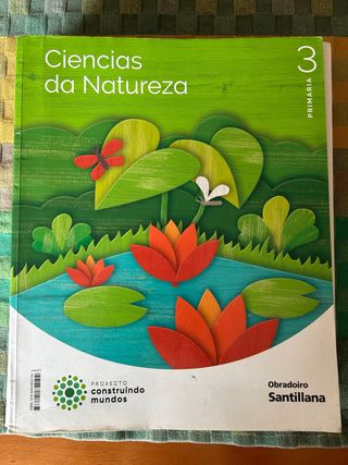 CIENCIAS DA NATUREZA 3 PRIMARIA