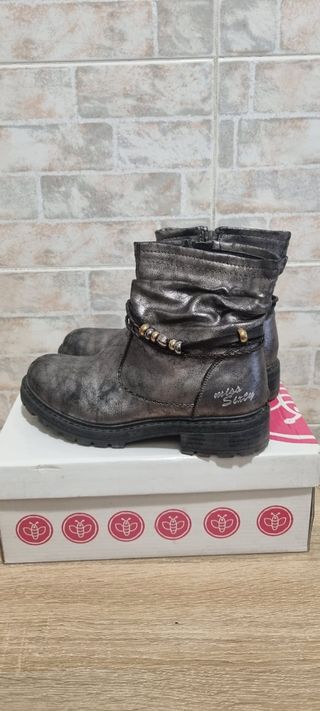 Stivaletti bimba similpelle tg 33