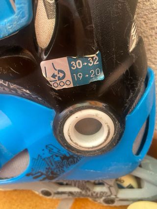 Patines infantiles | 30-32
