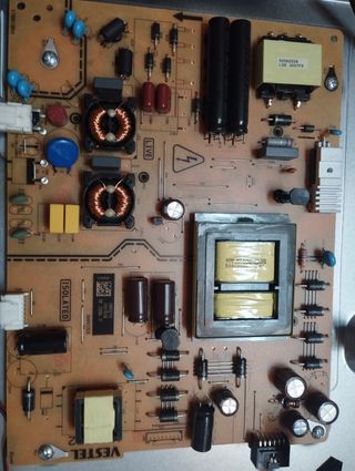 Toshiba 58UL3B63DG: Piezas TV