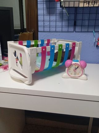 Cuna Nenuco - Muñeca