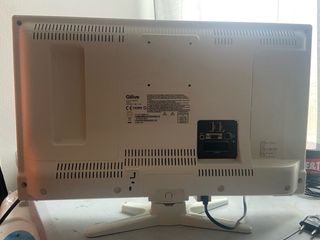 Monitor qlive 22" Verde & Blanco