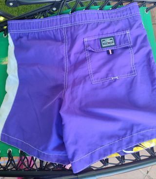 Bañador Tommy Hilfiger morado