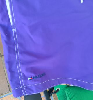 Bañador Tommy Hilfiger morado
