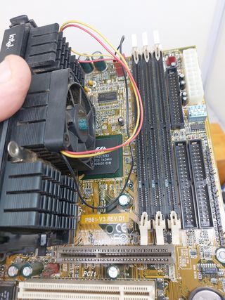 Placa base Intel Pentium II