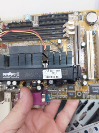 Placa base Intel Pentium II