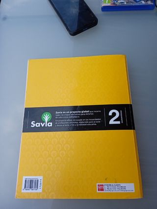 Matemáticas II. 2 Bachillerato. Savia.978846758713