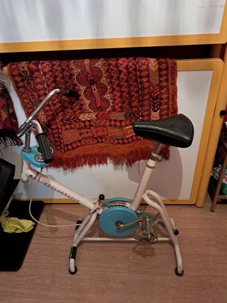 Bicicleta estática Cicloestatic vintage