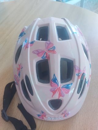 Casco bici niña Spink