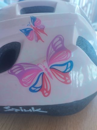 Casco bici niña Spink